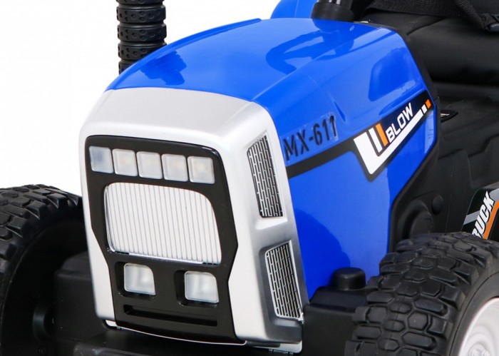 Pojazd Traktor z Przyczepą BLOW Niebieski-9 7766 