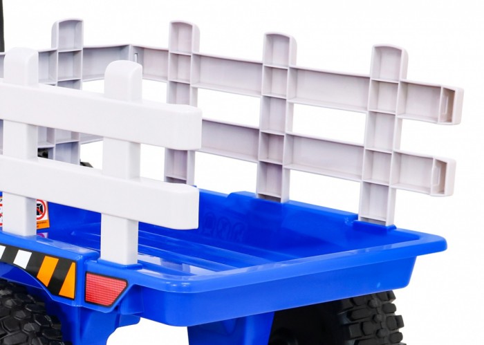 Pojazd Traktor z Przyczepą BLOW Niebieski-10 7766 