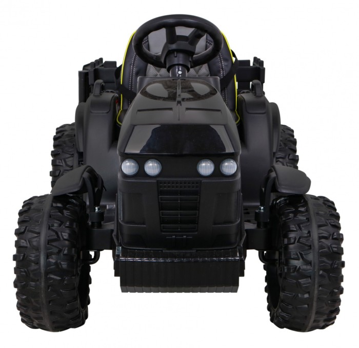 Traktor Titanium Z Przyczepą Czarny-3 7768 