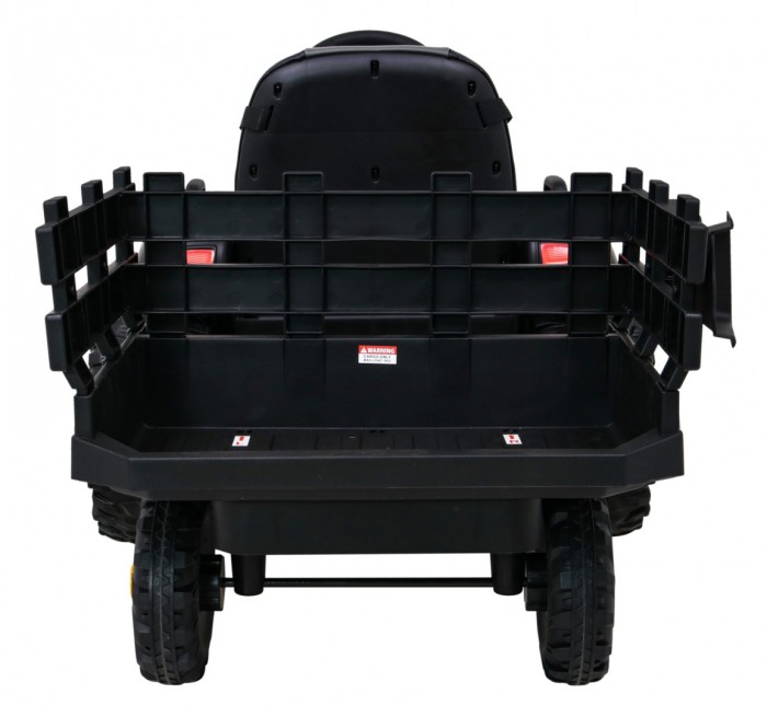 Traktor Titanium Z Przyczepą Czarny-5 7768 