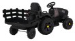 Traktor Titanium Z Przyczepą Czarny-9 7768 