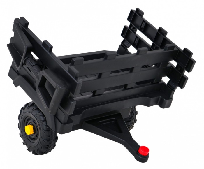 Traktor Titanium Z Przyczepą Czarny-11 7768 