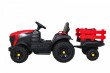 Traktor Titanium Z Przyczepą Czerwony-4 7769 