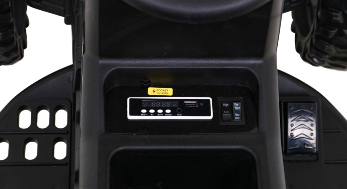 Traktor Titanium Z Przyczepą Czerwony-8 7769 