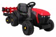 Traktor Titanium Z Przyczepą Czerwony-10 7769 