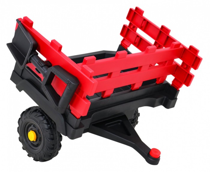 Traktor Titanium Z Przyczepą Czerwony-11 7769 