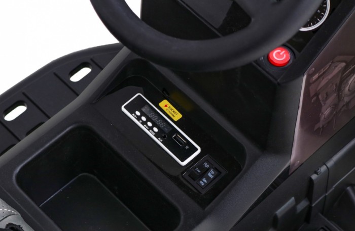 Traktor Titanium Z Przyczepą Czerwony-12 7769 