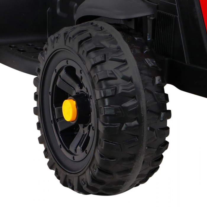 Traktor Titanium Z Przyczepą Czerwony-15 7769 