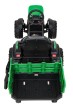 Traktor Titanium Z Przyczepą Zielony-7 7770 