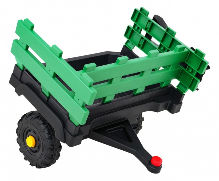 Traktor Titanium Z Przyczepą Zielony-12 7770 