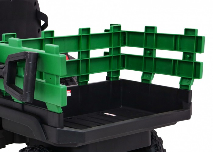 Traktor Titanium Z Przyczepą Zielony-14 7770 