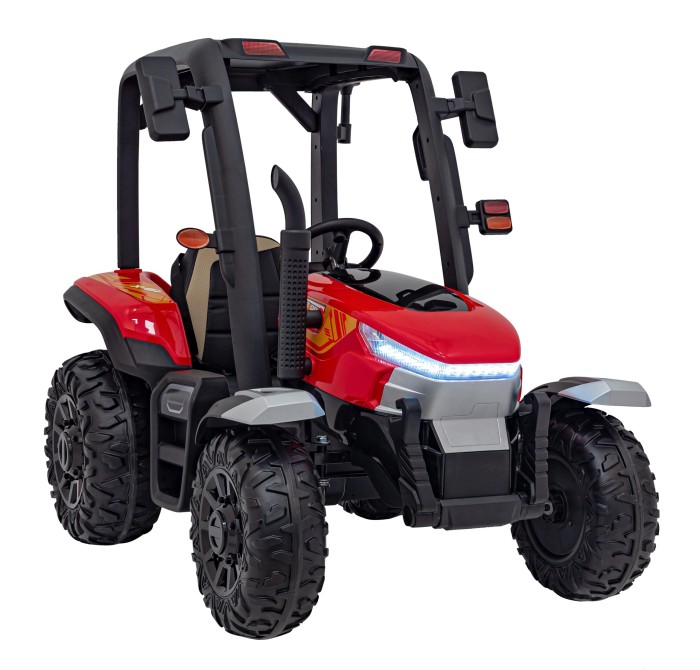 Traktor BLAST Z Przyczepką Czerwony-2 7771 