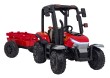 Traktor BLAST Z Przyczepką Czerwony-3 7771 
