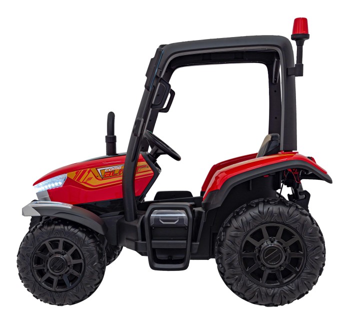 Traktor BLAST Z Przyczepką Czerwony-6 7771 