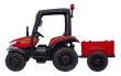 Traktor BLAST Z Przyczepką Czerwony-7 7771 