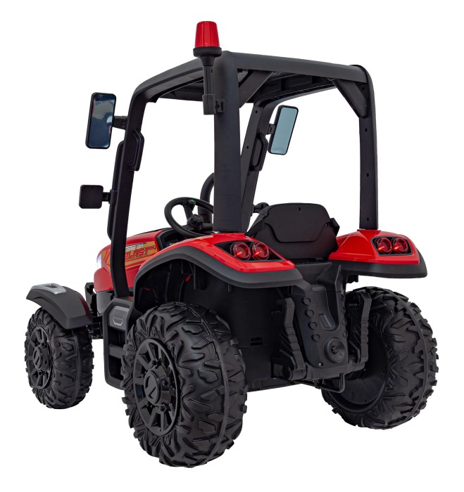 Traktor BLAST Z Przyczepką Czerwony-8 7771 