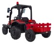Traktor BLAST Z Przyczepką Czerwony-9 7771 