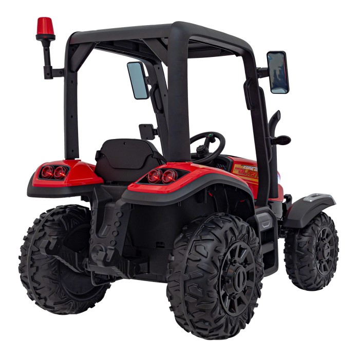 Traktor BLAST Z Przyczepką Czerwony-11 7771 