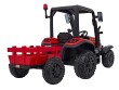 Traktor BLAST Z Przyczepką Czerwony-12 7771 