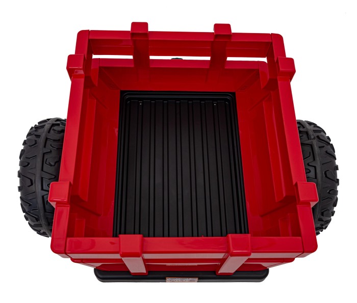 Traktor BLAST Z Przyczepką Czerwony-26 7771 