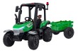 Traktor BLAST Z Przyczepką Zielony-1 7772 