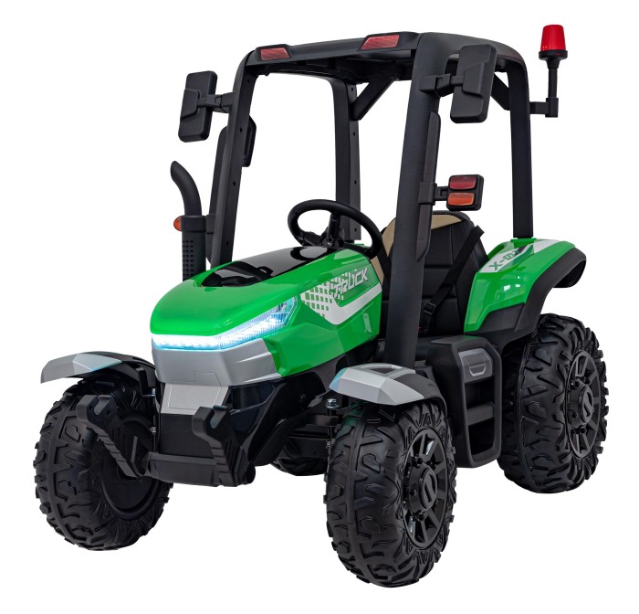 Traktor BLAST Z Przyczepką Zielony-2 7772 