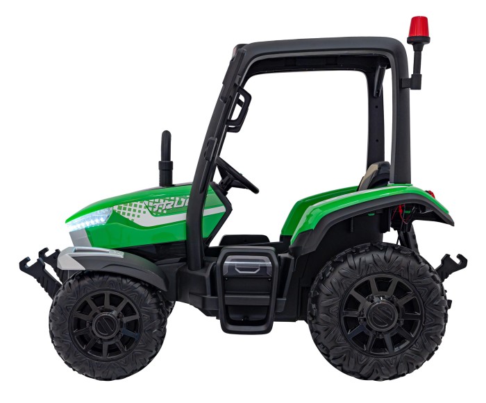 Traktor BLAST Z Przyczepką Zielony-8 7772 