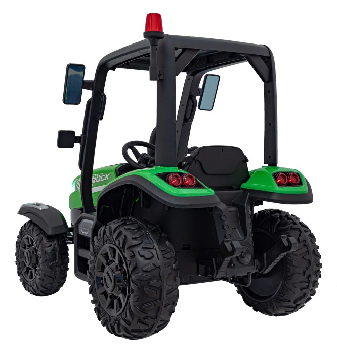 Traktor BLAST Z Przyczepką Zielony-10 7772 