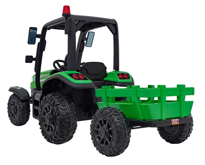 Traktor BLAST Z Przyczepką Zielony-11 7772 