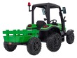 Traktor BLAST Z Przyczepką Zielony-14 7772 
