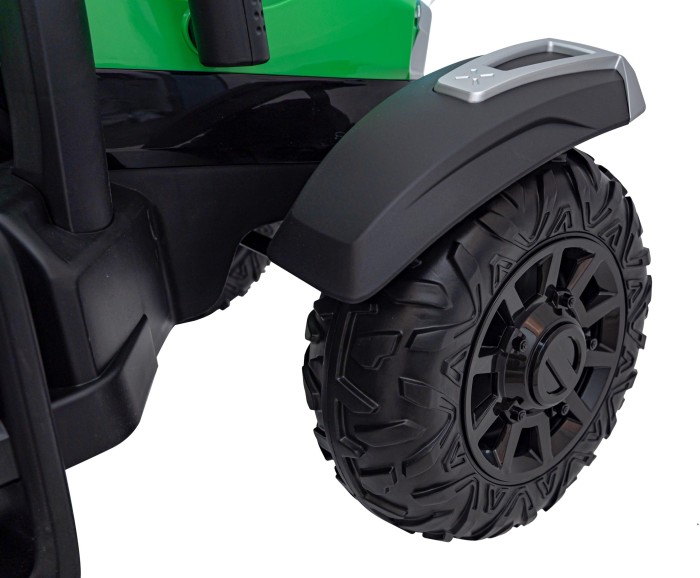 Traktor BLAST Z Przyczepką Zielony-23 7772 