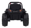 Koparka Traktor na akumulator dla dzieci Zielony + Ruchome Ramię Łyżka + Pilot + Wolny Start + Radio FM + LED-8 7773 