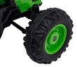 Koparka Traktor na akumulator dla dzieci Zielony + Ruchome Ramię Łyżka + Pilot + Wolny Start + Radio FM + LED-11 7773 