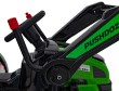 Koparka Traktor na akumulator dla dzieci Zielony + Ruchome Ramię Łyżka + Pilot + Wolny Start + Radio FM + LED-12 7773 