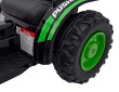 Koparka Traktor na akumulator dla dzieci Zielony + Ruchome Ramię Łyżka + Pilot + Wolny Start + Radio FM + LED-13 7773 