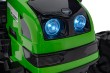 Koparka Traktor na akumulator dla dzieci Zielony + Ruchome Ramię Łyżka + Pilot + Wolny Start + Radio FM + LED-17 7773 