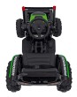 Koparka Traktor na akumulator dla dzieci Zielony + Ruchome Ramię Łyżka + Pilot + Wolny Start + Radio FM + LED-21 7773 