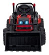 Koparka Traktor na akumulator dla dzieci Czerwony + Ruchome Ramię Łyżka + Pilot + Wolny Start + Radio FM + LED-2 7774 