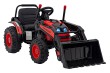 Koparka Traktor na akumulator dla dzieci Czerwony + Ruchome Ramię Łyżka + Pilot + Wolny Start + Radio FM + LED-5 7774 