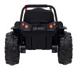 Koparka Traktor na akumulator dla dzieci Czerwony + Ruchome Ramię Łyżka + Pilot + Wolny Start + Radio FM + LED-8 7774 