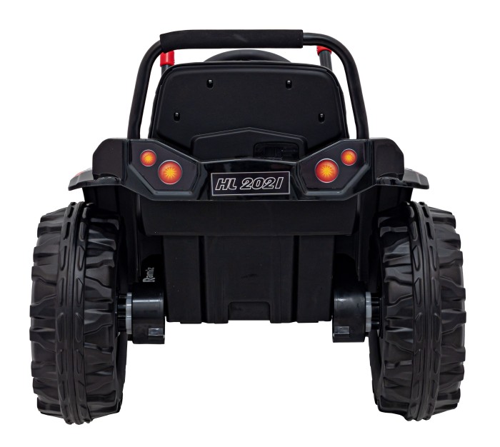 Koparka Traktor na akumulator dla dzieci Czerwony + Ruchome Ramię Łyżka + Pilot + Wolny Start + Radio FM + LED-8 7774 