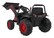 Koparka Traktor na akumulator dla dzieci Czerwony + Ruchome Ramię Łyżka + Pilot + Wolny Start + Radio FM + LED-9 7774 