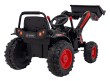 Koparka Traktor na akumulator dla dzieci Czerwony + Ruchome Ramię Łyżka + Pilot + Wolny Start + Radio FM + LED-11 7774 