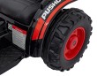 Koparka Traktor na akumulator dla dzieci Czerwony + Ruchome Ramię Łyżka + Pilot + Wolny Start + Radio FM + LED-12 7774 