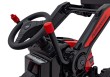 Koparka Traktor na akumulator dla dzieci Czerwony + Ruchome Ramię Łyżka + Pilot + Wolny Start + Radio FM + LED-15 7774 