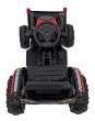 Koparka Traktor na akumulator dla dzieci Czerwony + Ruchome Ramię Łyżka + Pilot + Wolny Start + Radio FM + LED-18 7774 