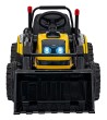 Koparka Traktor na akumulator dla dzieci Żółty + Ruchome Ramię Łyżka + Pilot + Wolny Start + Radio FM + LED-1 7775 