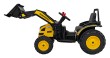 Koparka Traktor na akumulator dla dzieci Żółty + Ruchome Ramię Łyżka + Pilot + Wolny Start + Radio FM + LED-6 7775 