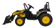 Koparka Traktor na akumulator dla dzieci Żółty + Ruchome Ramię Łyżka + Pilot + Wolny Start + Radio FM + LED-7 7775 