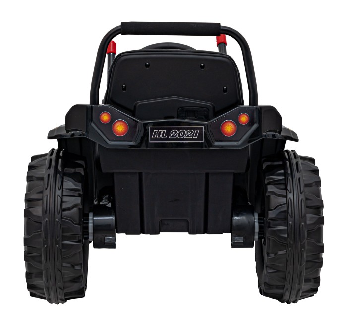 Koparka Traktor na akumulator dla dzieci Żółty + Ruchome Ramię Łyżka + Pilot + Wolny Start + Radio FM + LED-9 7775 